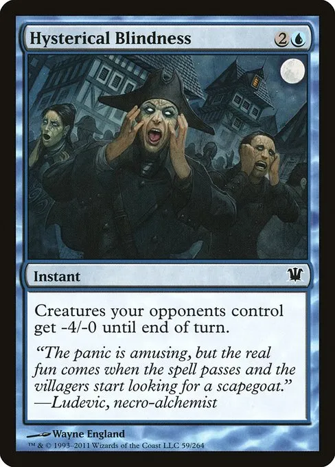 Hysterical Blindness · Innistrad 59/264