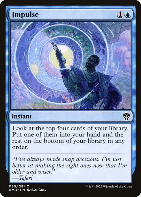Impulse · Dominaria United 55/453