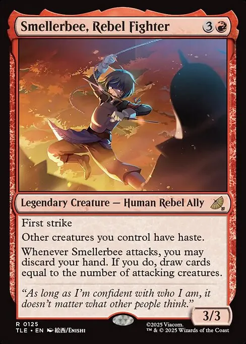 Smellerbee, Rebel Fighter · Avatar: The Last Airbender Eternal 125/317