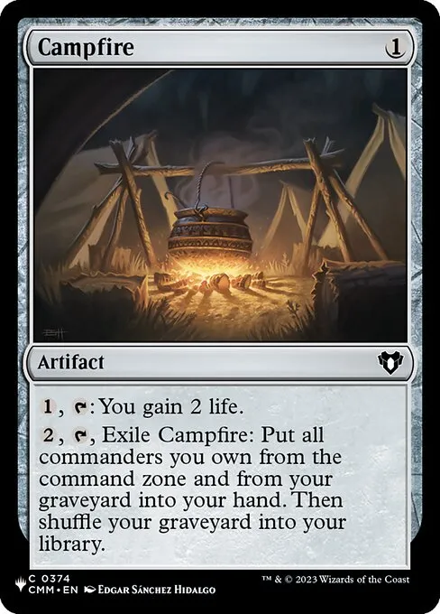 Campfire · The List CMM-374/5050