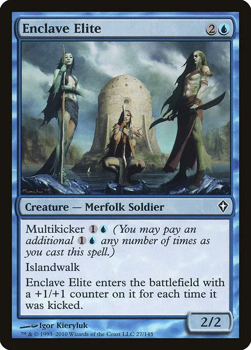 Enclave Elite · Worldwake 27/145