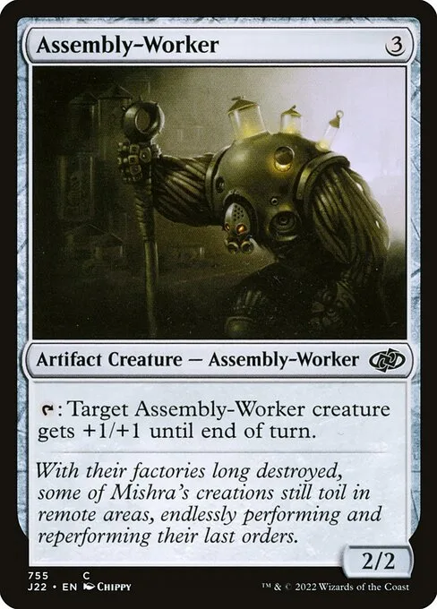 Assembly-Worker · Jumpstart 2022 755/835