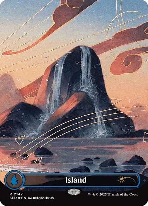 Island · Secret Lair Drop 2147/2547
