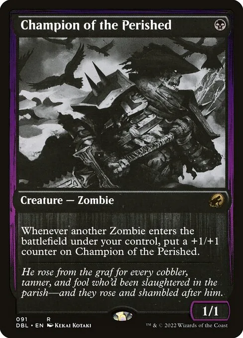 Champion of the Perished · Innistrad: Double Feature 91/535
