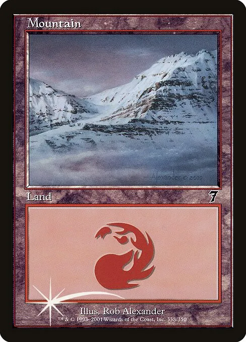 Mountain · Seventh Edition 338★/708