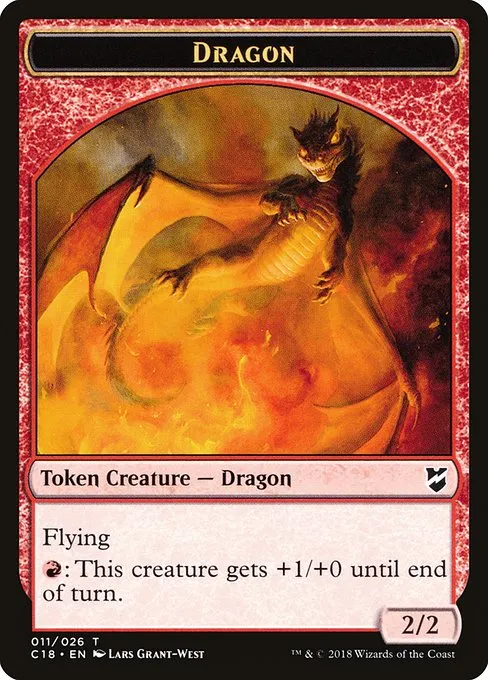 Dragon · Commander 2018 Tokens 11/26