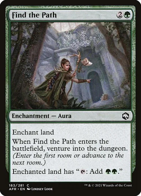 Find the Path · Adventures in the Forgotten Realms 183/424