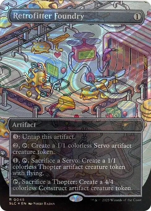 Retrofitter Foundry · Secret Lair Countdown 45/84