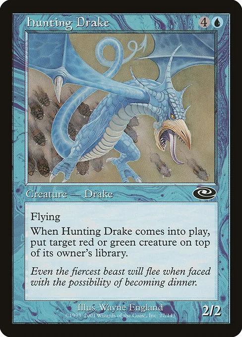 Hunting Drake · Planeshift 27/146