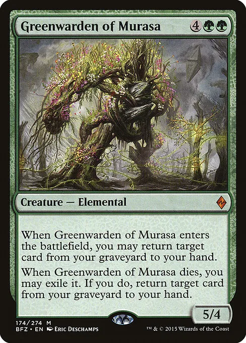 Greenwarden of Murasa · Battle for Zendikar 174/299