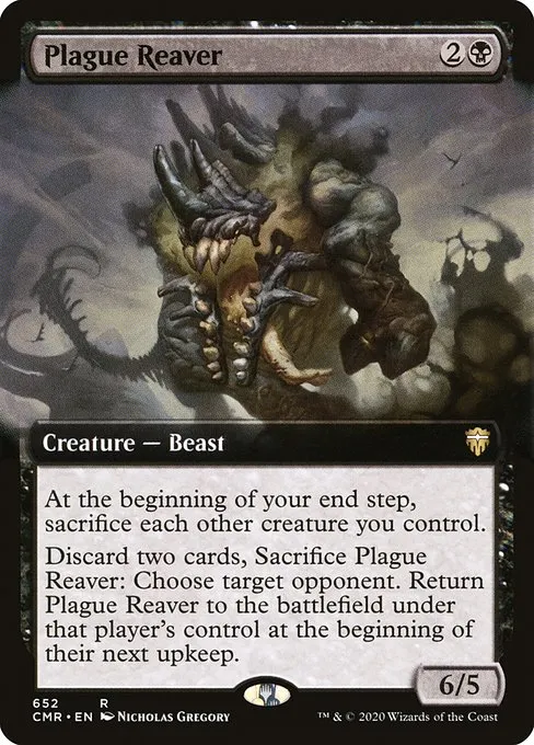 Plague Reaver · Commander Legends 652/718