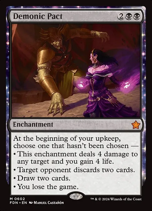 Demonic Pact · Foundations 602/771
