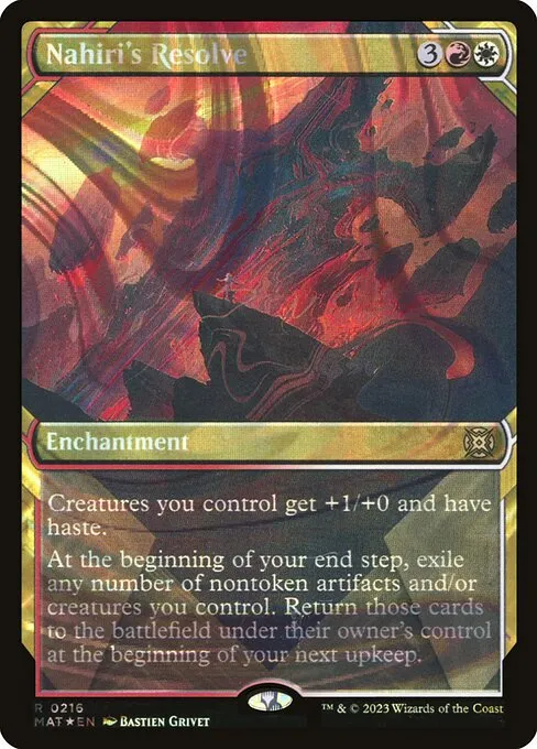 Nahiri's Resolve · March of the Machine: The Aftermath 216/230