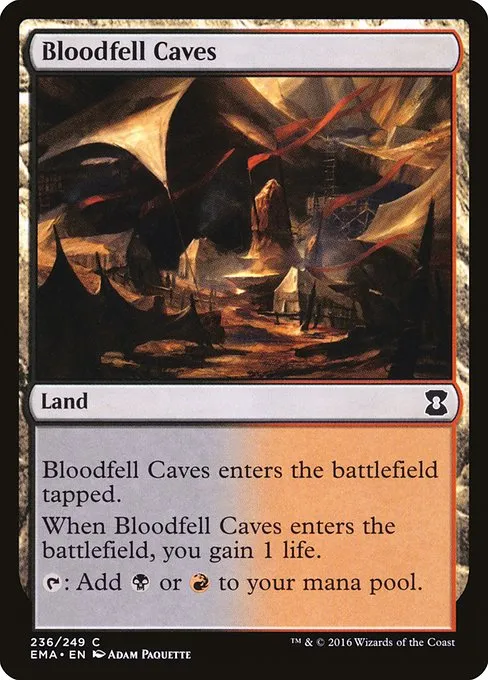 Bloodfell Caves · Eternal Masters 236/249