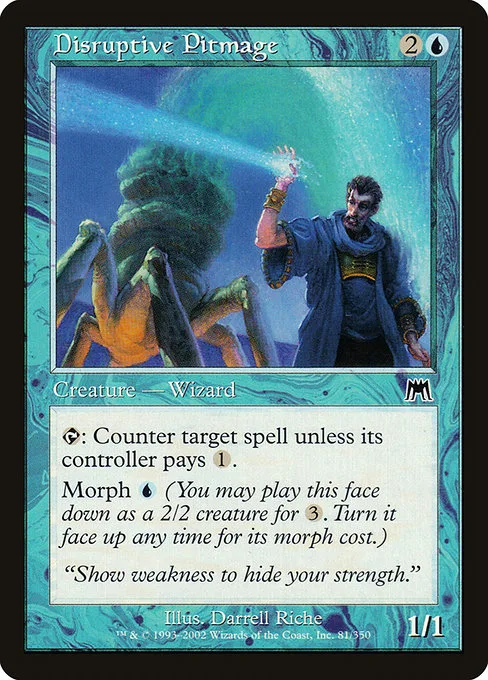 Disruptive Pitmage · Onslaught 81/351