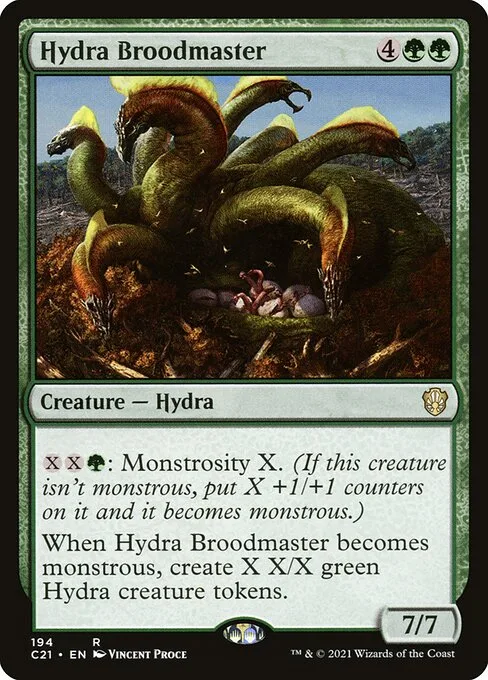 Hydra Broodmaster · Commander 2021 194/409