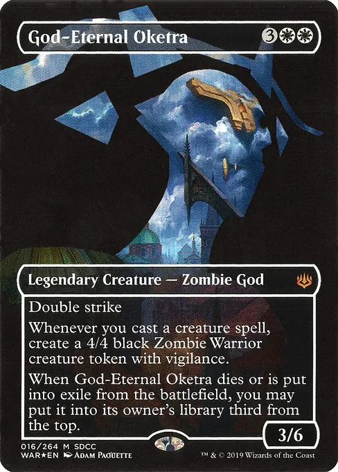 God-Eternal Oketra · San Diego Comic-Con 2019 16/5