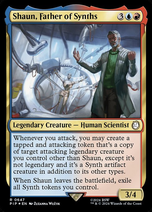 Shaun, Father of Synths · Fallout 647/1068