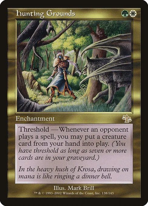 Hunting Grounds · Judgment 138/143