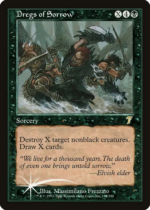 Dregs of Sorrow · Seventh Edition 129★/708