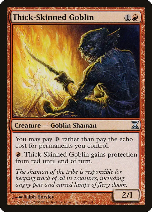 Thick-Skinned Goblin · Time Spiral 182/301