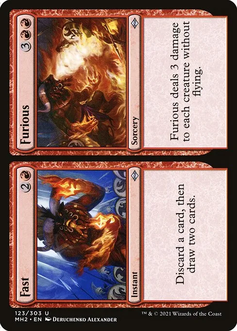 Fast // Furious · Modern Horizons 2 123/493