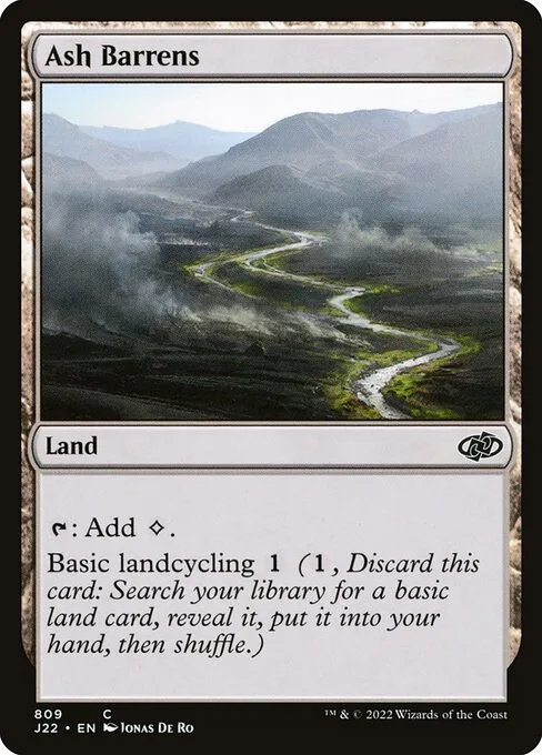 Ash Barrens · Jumpstart 2022 809/835