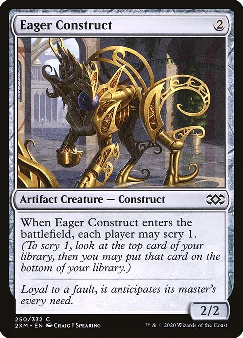 Eager Construct · Double Masters 250/384