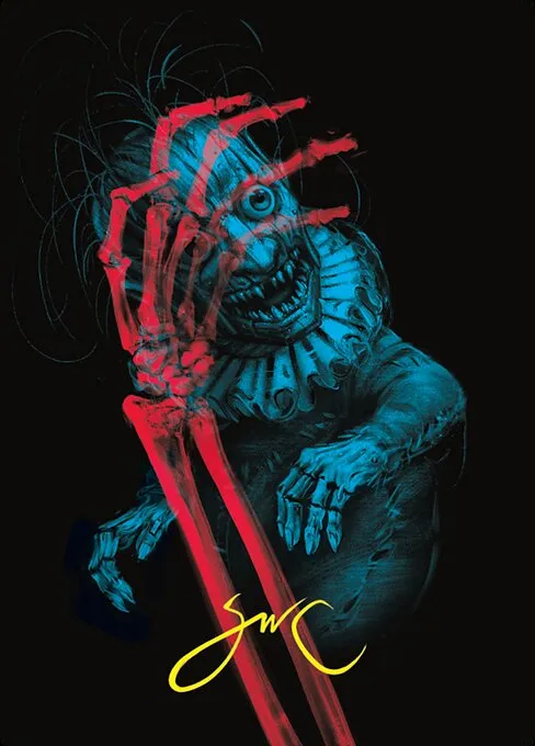 Marvin, Murderous Mimic // Marvin, Murderous Mimic · Duskmourn: House of Horror Art Series 45/54