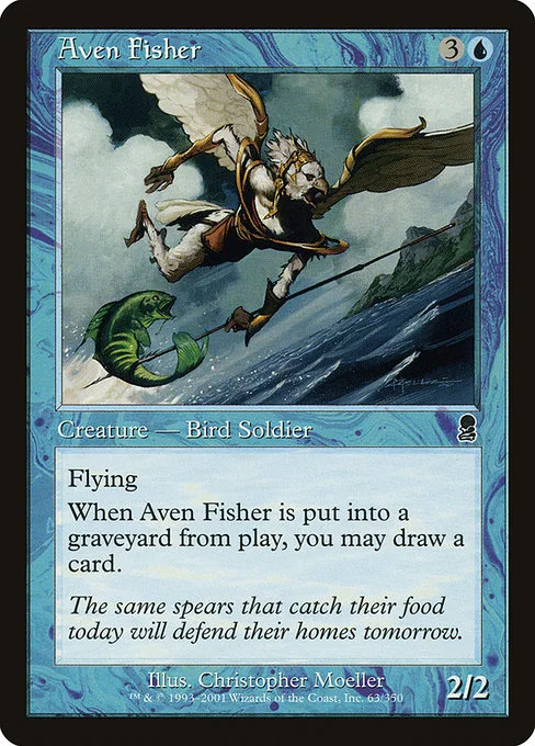 Aven Fisher · Odyssey 63/353