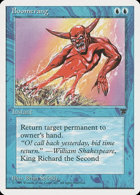 Boomerang · Chronicles 16/125