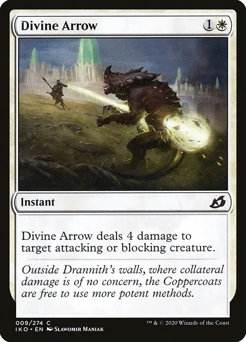 Divine Arrow · Ikoria: Lair of Behemoths 9/390