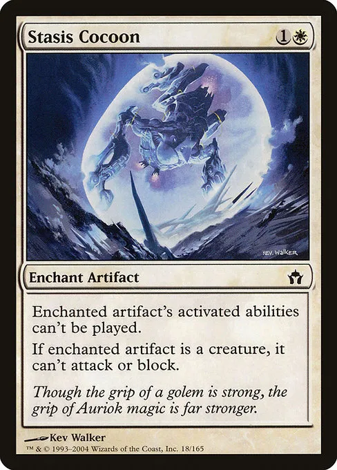 Stasis Cocoon · Fifth Dawn 18/165