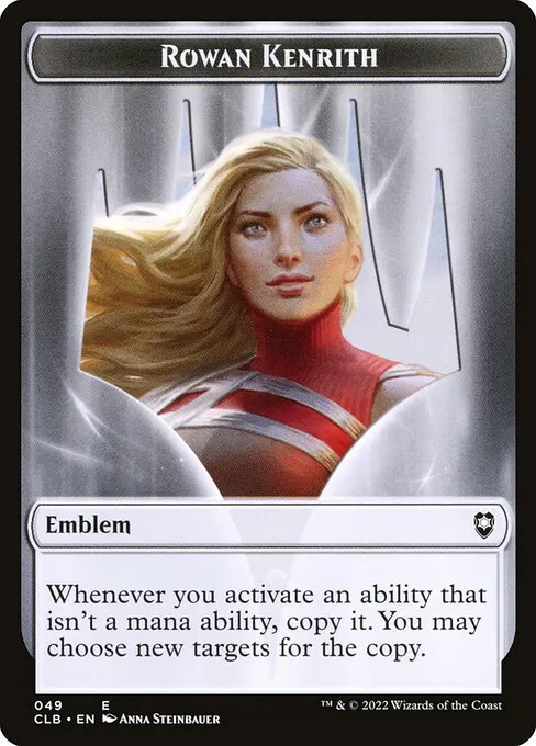 Rowan Kenrith Emblem · Battle for Baldur's Gate Tokens 49/51