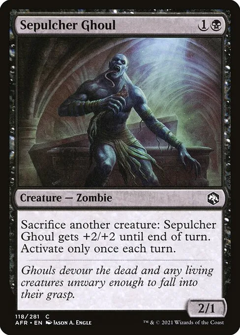 Sepulcher Ghoul · Adventures in the Forgotten Realms 118/424