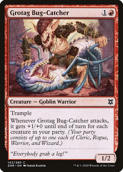 Grotag Bug-Catcher · Zendikar Rising 142/407