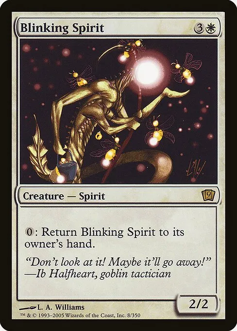 Blinking Spirit · Ninth Edition 8★/710