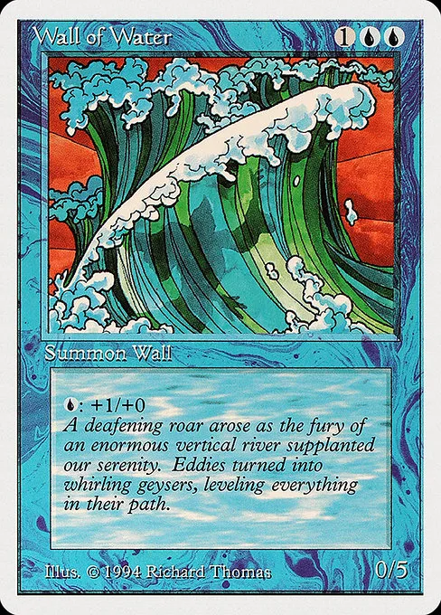 Wall of Water · Summer Magic / Edgar 91/306