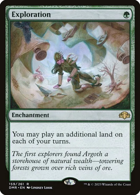 Exploration · Dominaria Remastered 159/457