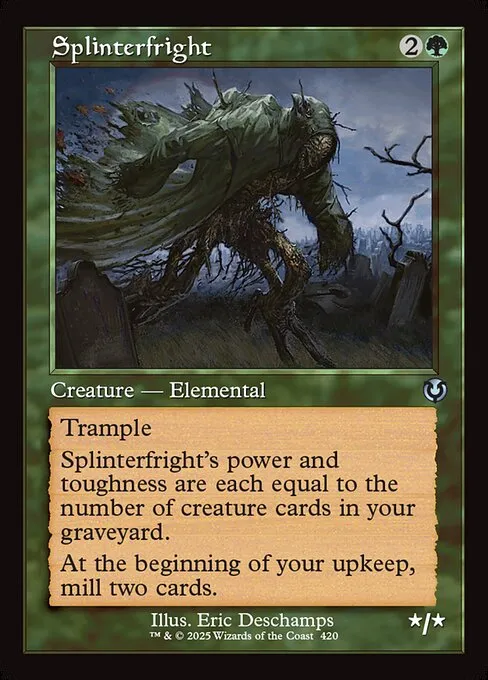 Splinterfright · Innistrad Remastered 420/495
