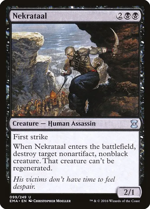 Nekrataal · Eternal Masters 99/249
