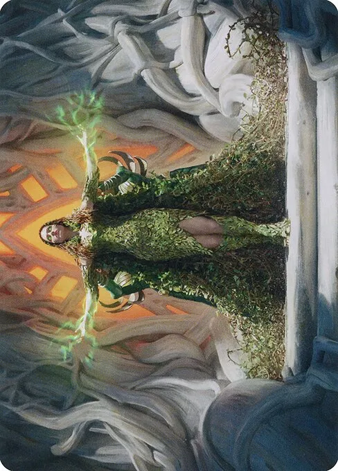 Titania, Voice of Gaea // Titania, Voice of Gaea · The Brothers' War Art Series 26/81