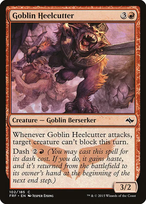 Goblin Heelcutter · Fate Reforged 102/191