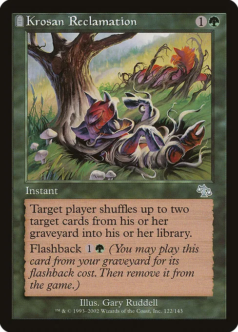 Krosan Reclamation · Judgment 122/143