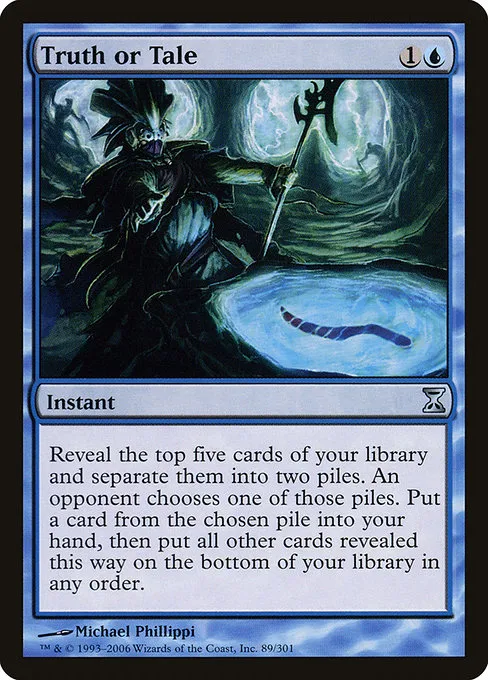 Truth or Tale · Time Spiral 89/301