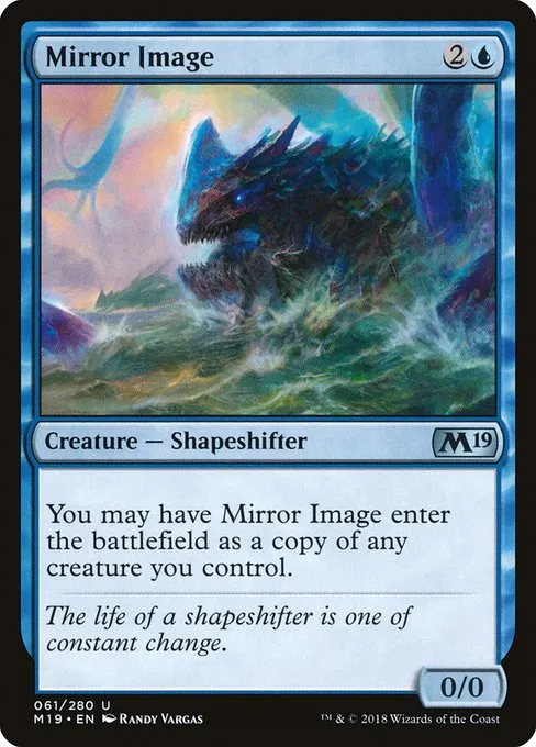 Mirror Image · Core Set 2019 61/314