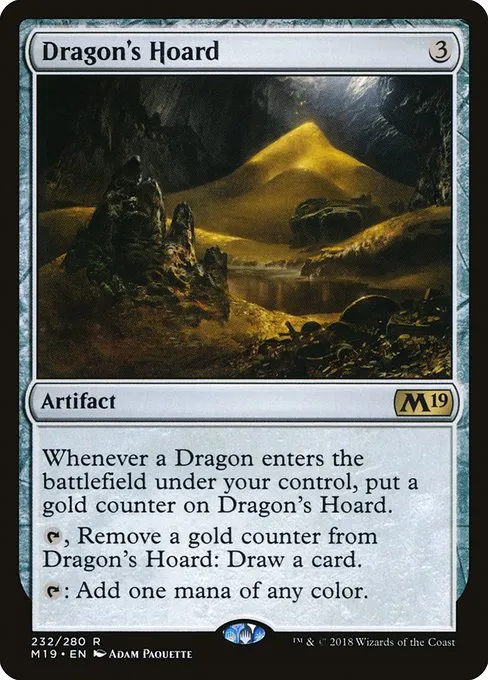 Dragon's Hoard · Core Set 2019 232/314