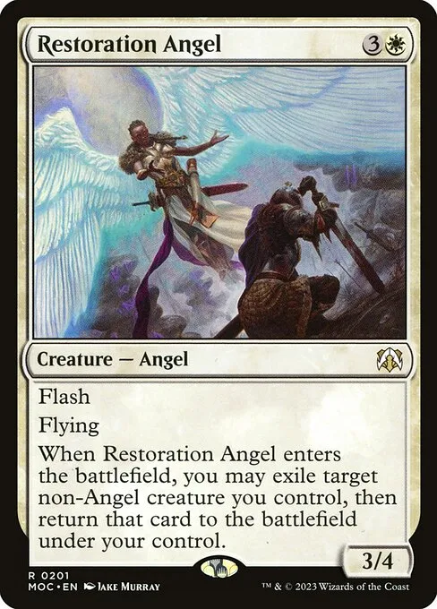 Restoration Angel · March of the Machine Commander 201/450