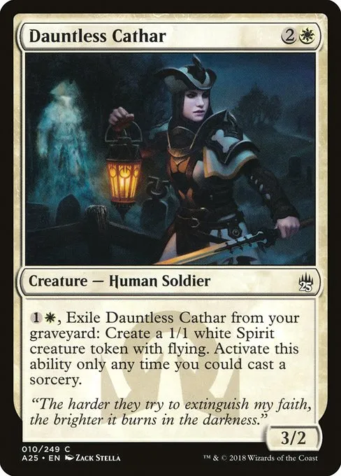 Dauntless Cathar · Masters 25 10/249