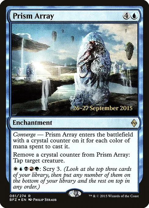 Prism Array · Battle for Zendikar Promos 81s/90